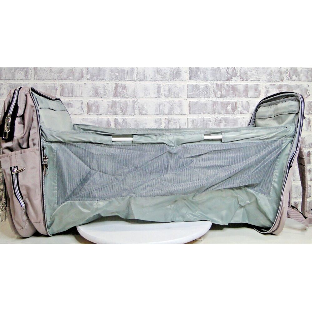 VANKEAN Womens 16 Inch Backpack / Diaper Bag W/ Portable Changing Area - NEW - Picture 12 of 13